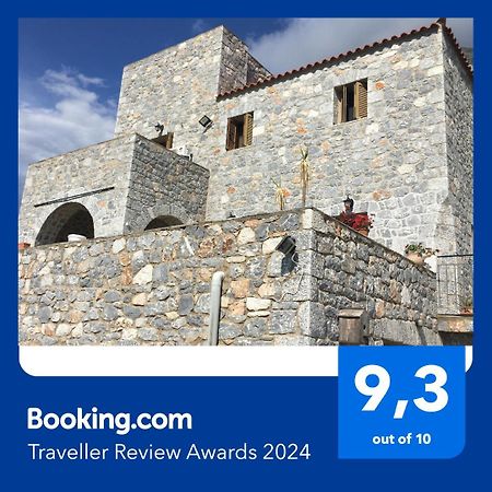 Πύργος Παραδοσιακός Με Μαγευτική Θέα - Villa Traditional Tower With Amazing Sea View Areopoli Buitenkant foto