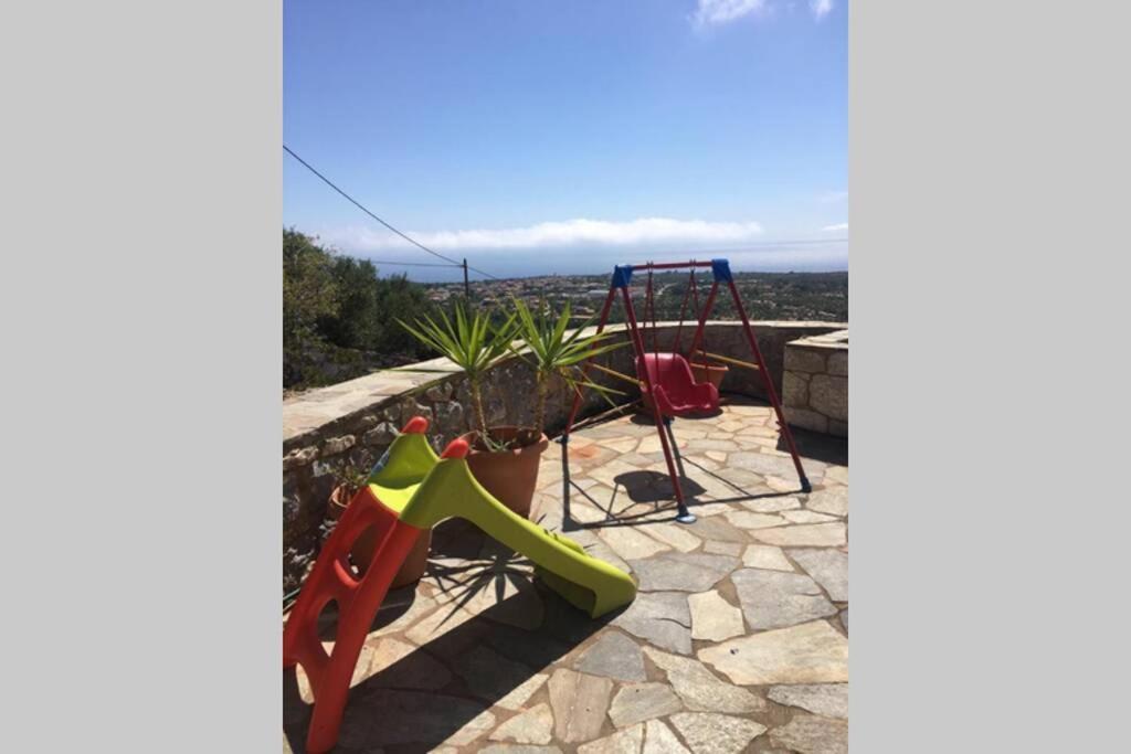 Πύργος Παραδοσιακός Με Μαγευτική Θέα - Villa Traditional Tower With Amazing Sea View Areopoli Buitenkant foto