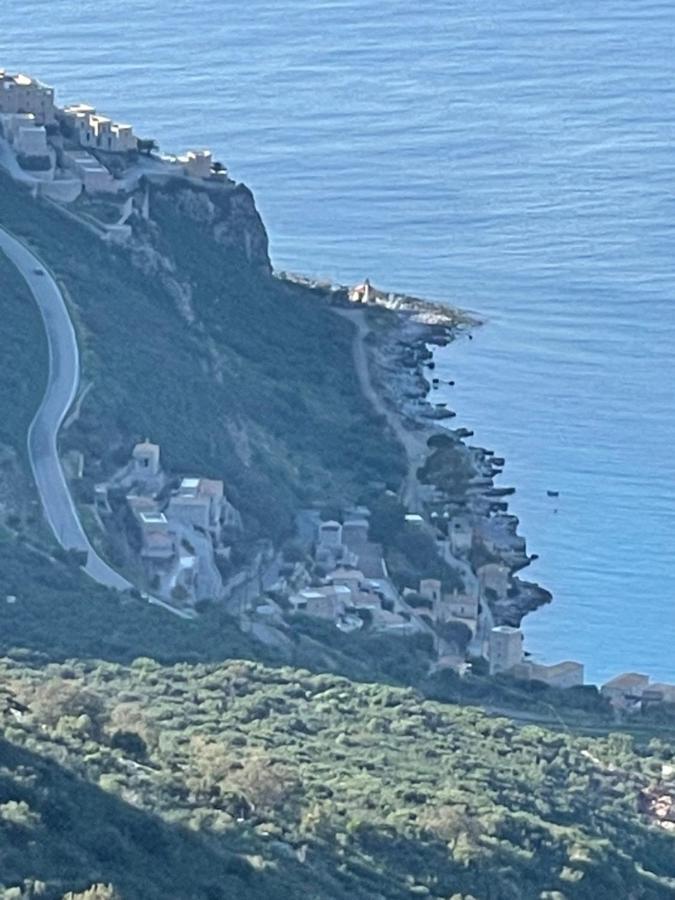 Πύργος Παραδοσιακός Με Μαγευτική Θέα - Villa Traditional Tower With Amazing Sea View Areopoli Buitenkant foto