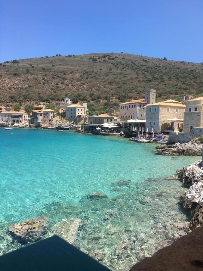 Πύργος Παραδοσιακός Με Μαγευτική Θέα - Villa Traditional Tower With Amazing Sea View Areopoli Buitenkant foto